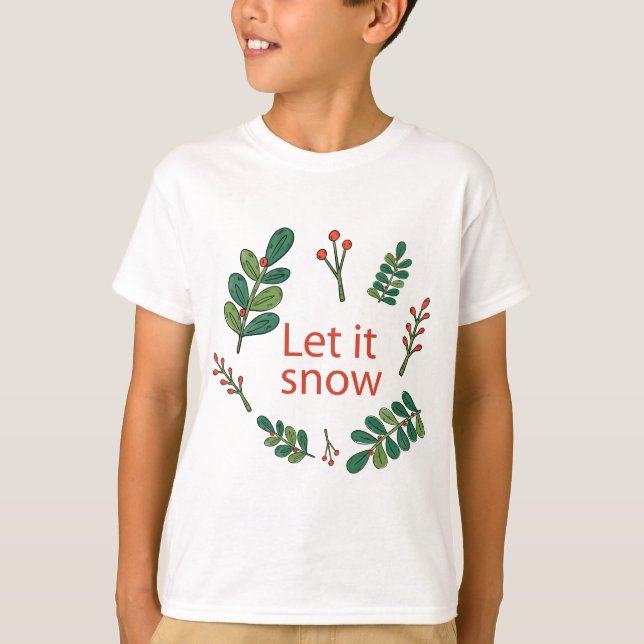 merry christmas T-Shirt (Front)