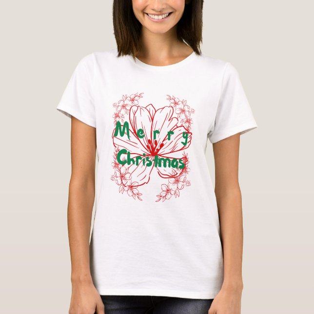 Merry Christmas T-Shirt (Front)