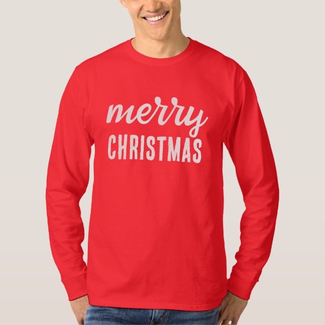 Merry Christmas T-Shirt (Front)