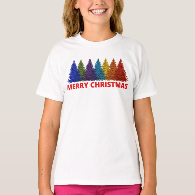 MERRY CHRISTMAS T-Shirt (Front)