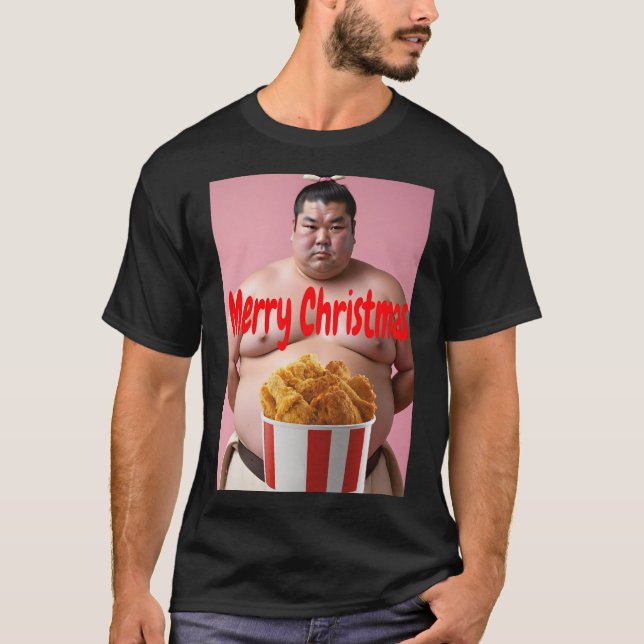 Merry Christmas T-Shirt (Front)