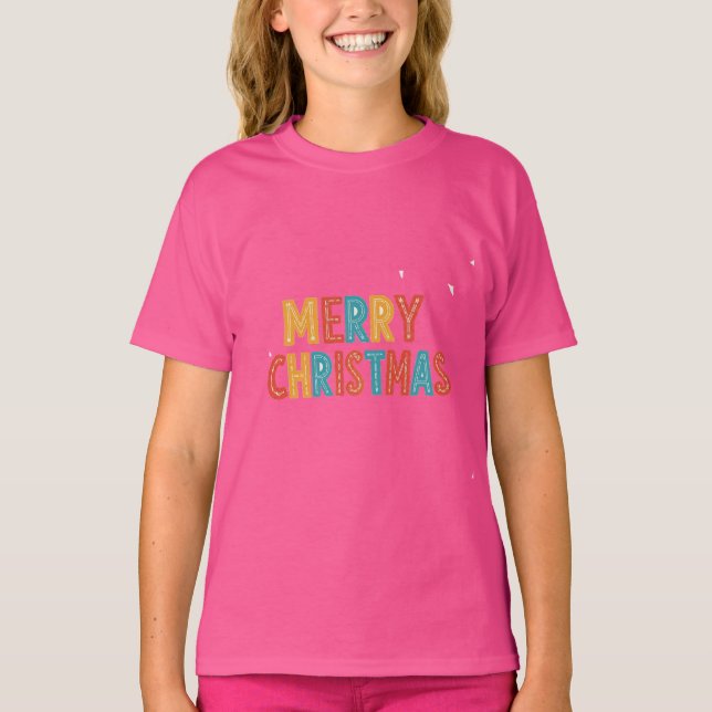 Merry Christmas T-Shirt (Front)