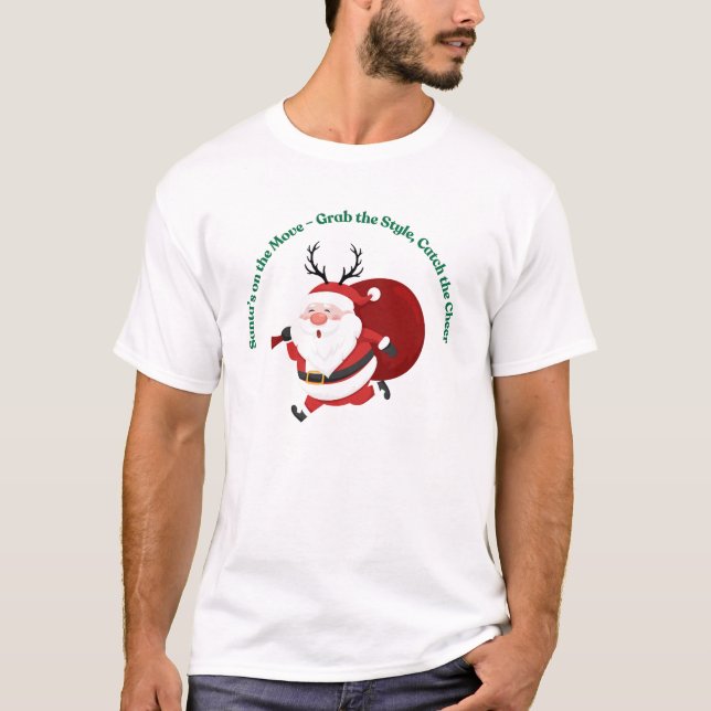 Merry Christmas T-shirt (Front)