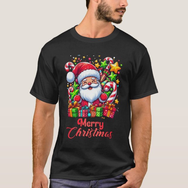MERRY CHRISTMAS T-Shirt (Front)