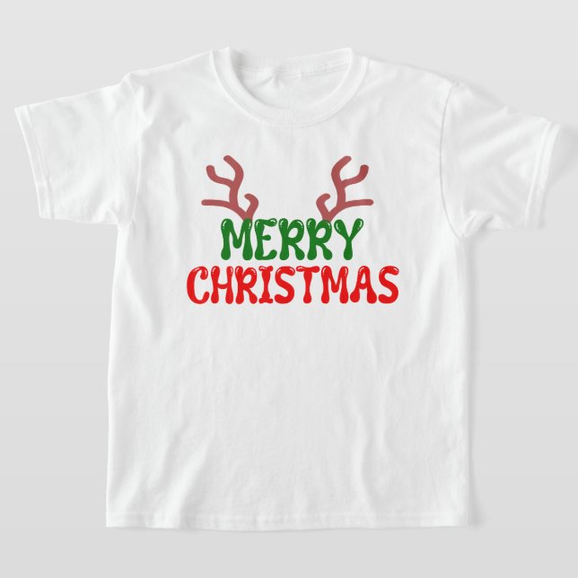 MERRY CHRISTMAS T-Shirt (Poser)