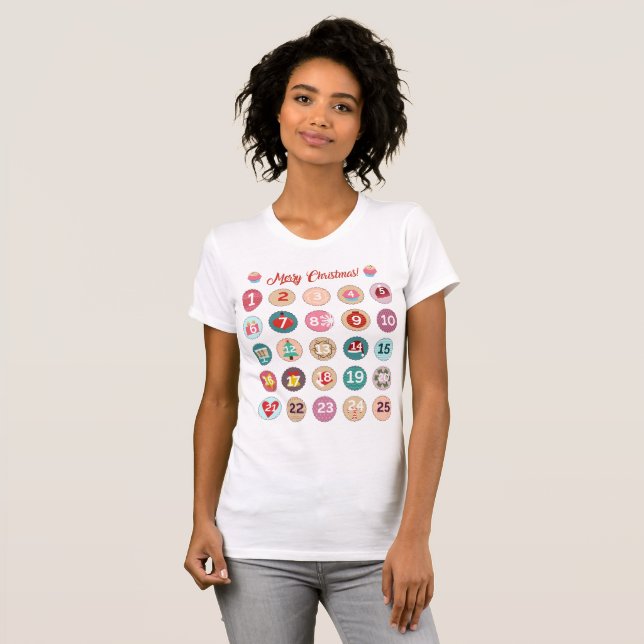 Merry christmas T-Shirt (Front Full)
