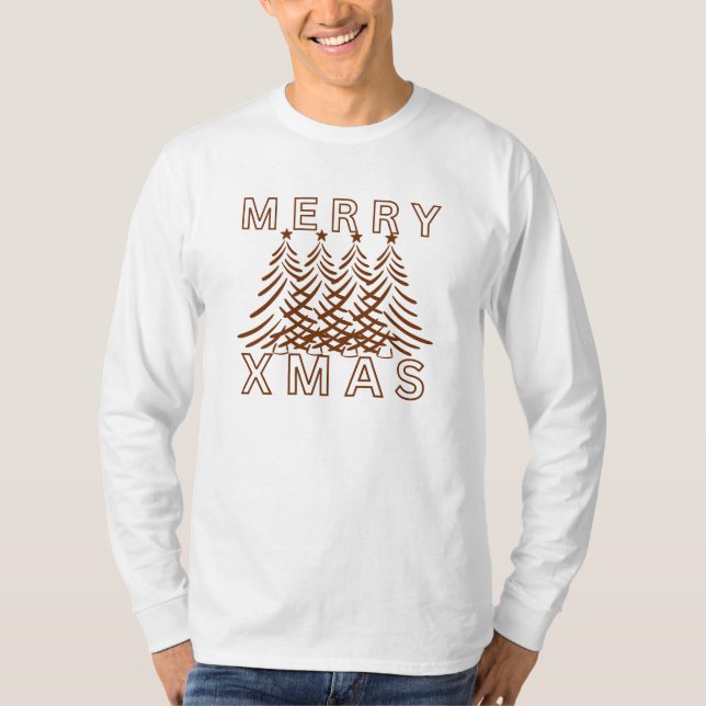 Merry Christmas T-Shirt (Front)