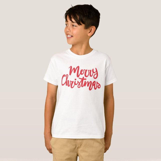 Merry christmas T-Shirt (Front Full)