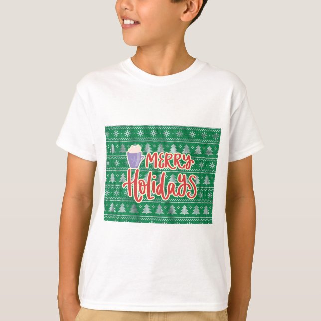 merry christmas T-Shirt (Front)