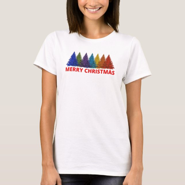 MERRY CHRISTMAS T-Shirt (Front)