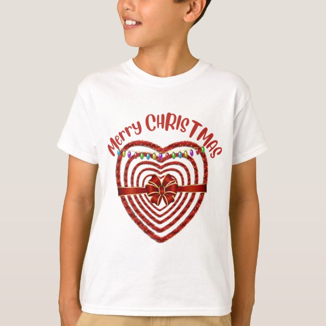 MERRY CHRISTMAS  T-Shirt (Front)
