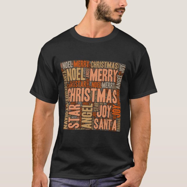 Merry Christmas T-Shirt (Front)