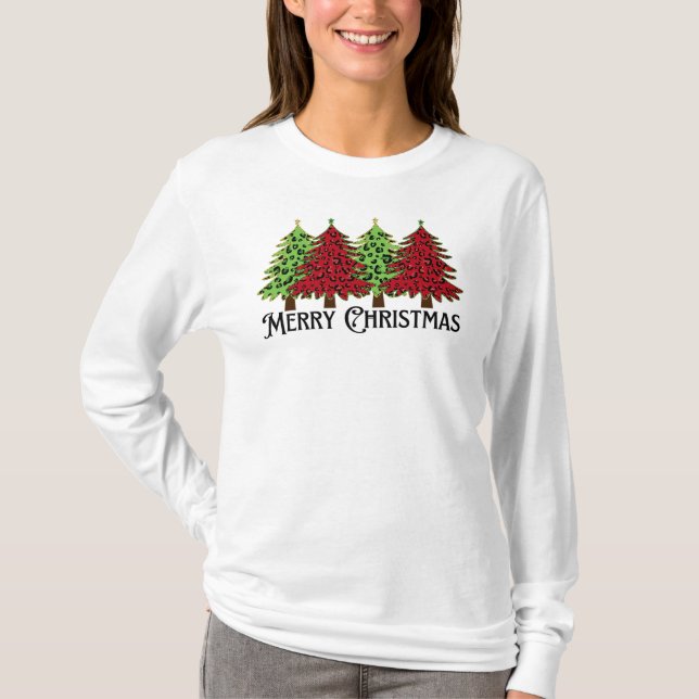 Merry Christmas T-Shirt (Front)