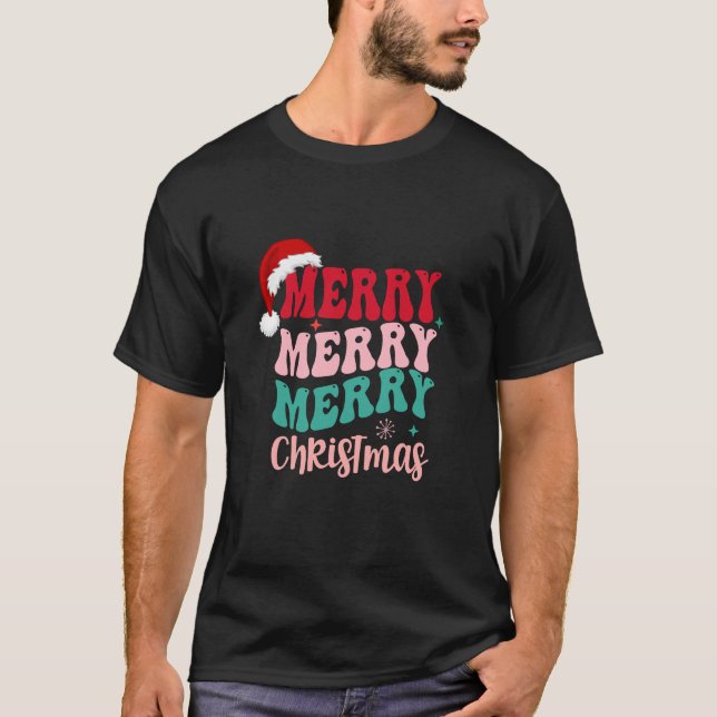 Merry Christmas  T-Shirt (Front)