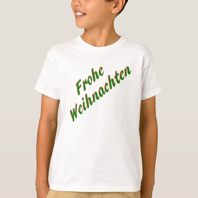 Merry Christmas T-Shirt (Front)