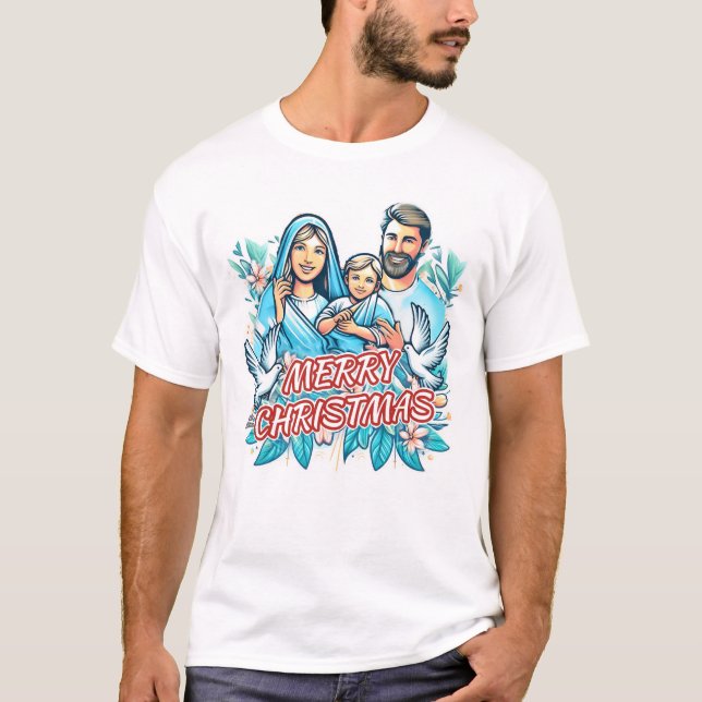 Merry Christmas  T-Shirt (Front)