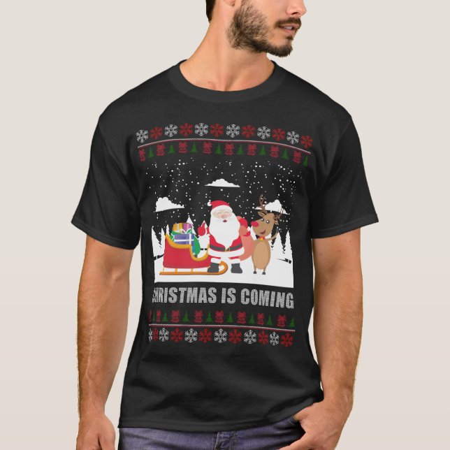 Merry Christmas T-Shirt (Front)