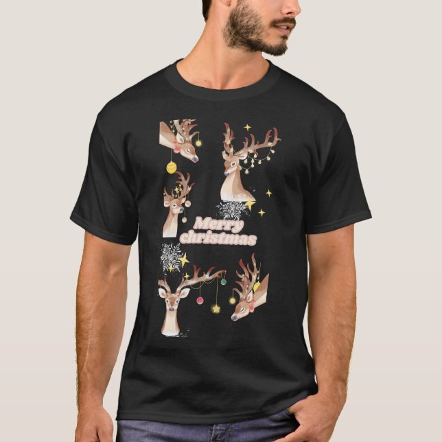 merry christmas T-Shirt (Front)