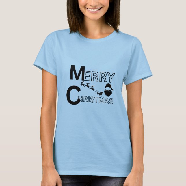 Merry Christmas T-Shirt (Front)