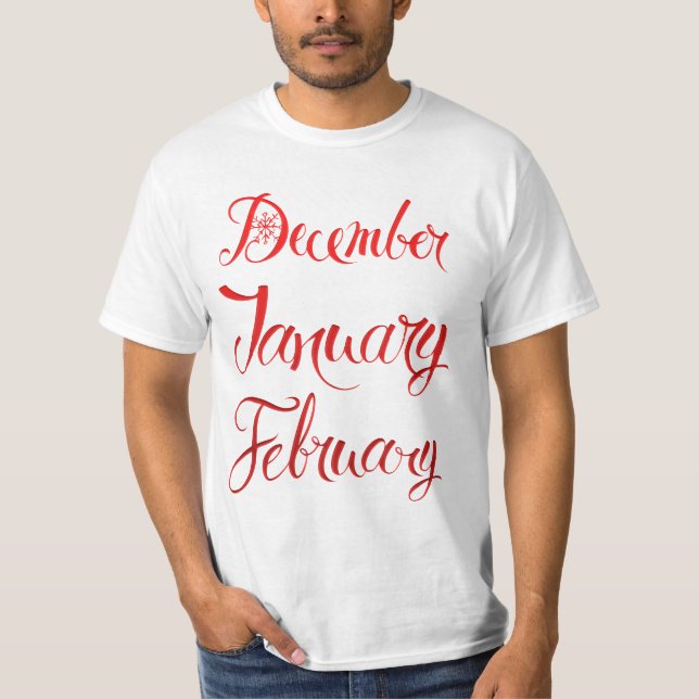 merry christmas T-Shirt (Front)