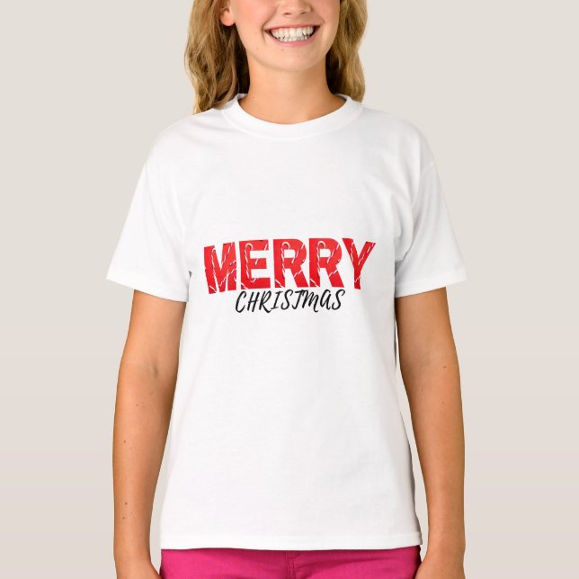 Merry Christmas     T-Shirt (Front)