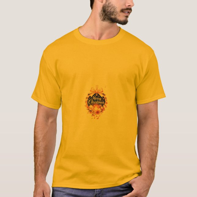Merry christmas T-Shirt (Front)
