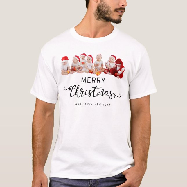 Merry Christmas T-Shirt (Front)