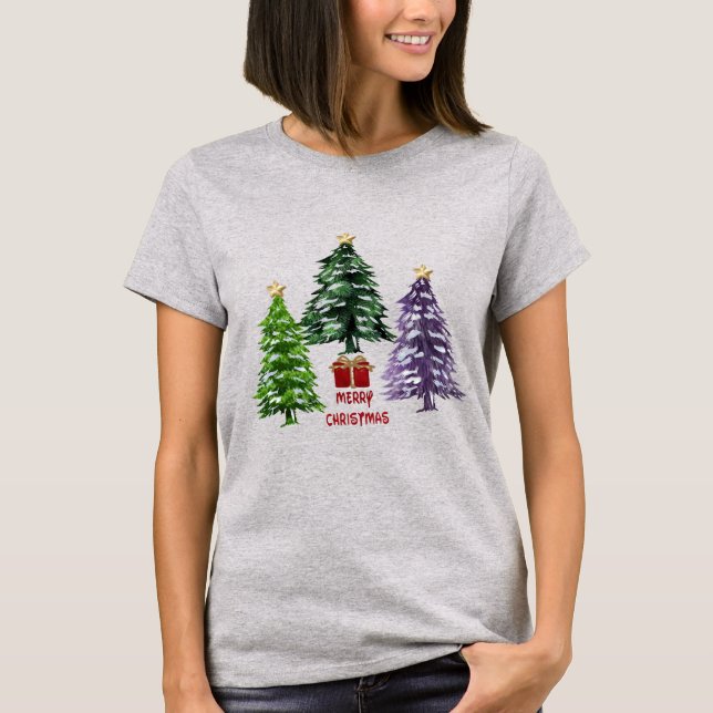Merry Christmas  T-Shirt (Front)