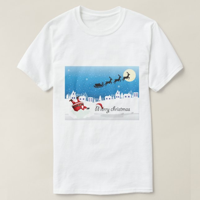 merry Christmas t-shirt for man (Design Front)