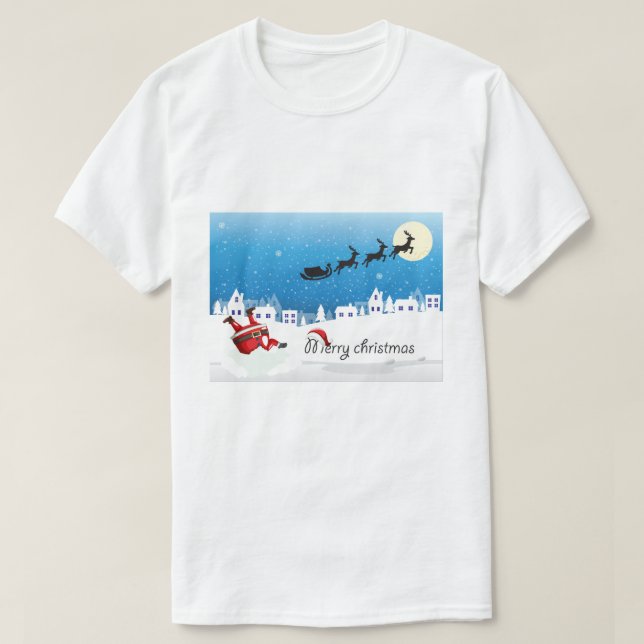 merry Christmas t-shirt for man (Design Front)