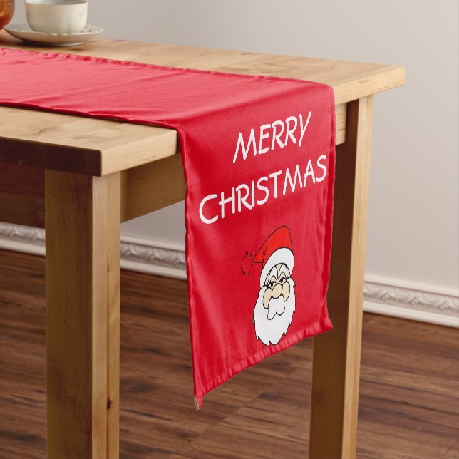Merry Christmas Table Runner (In Situ)