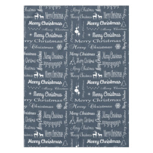 Merry Christmas Tablecloth