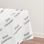 Merry Christmas Tablecloth<br><div class="desc">Christmas Tablecloth

Decorate your dinning room with this exquisite Christmas tablecloth as you enjoy your Christmas Holiday with your friends and family.

Something for everyone,  Maria lurdis afonso,  
https://www.zazzle.com/succeedinbeautybarb</div>
