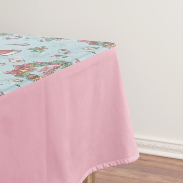 Merry Christmas Tablecloth (In Situ)