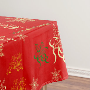 merry christmas tablecloth