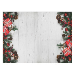 "Merry Christmas" Tablecloth