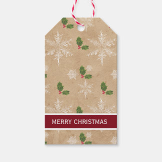 Merry Christmas Tags