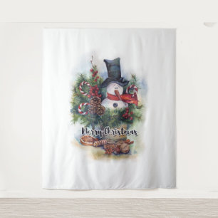 Merry Christmas  Tapestry