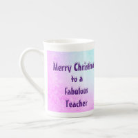 Merry Christmas Teacher Gift