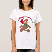 Merry Christmas Teddy Bear