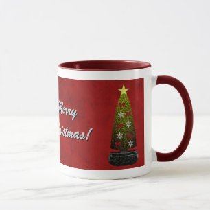 Merry Christmas Template Mug - Customized
