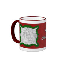 Merry Christmas Template Mug - Customized
