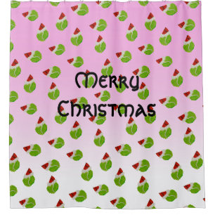 Merry Christmas Tennis Balls with Santa Hats