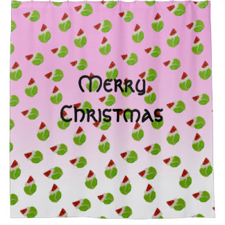 Merry Christmas Tennis Balls with Santa Hats
