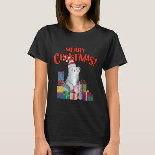 Merry Christmas Tess Festive Season Polar Bear T-Shirt