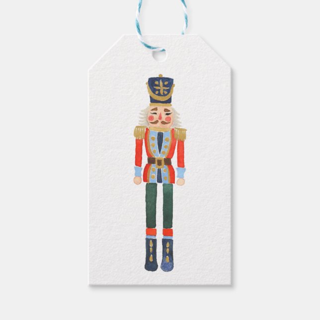 Merry Christmas The Nutcracker Gift Tags (Front)
