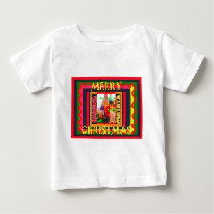 Merry Christmas The world around me is happy to ha Baby T-Shirt