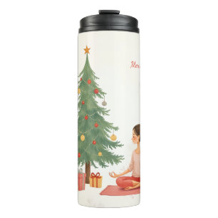 Merry Christmas!  Thermal Tumbler