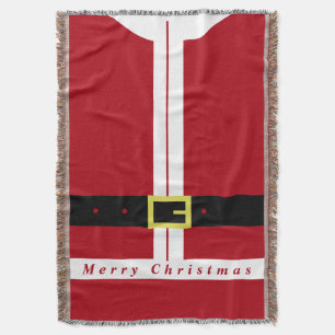 Merry Christmas Throw Blanket