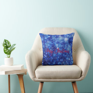 Merry Christmas Throw Pillow